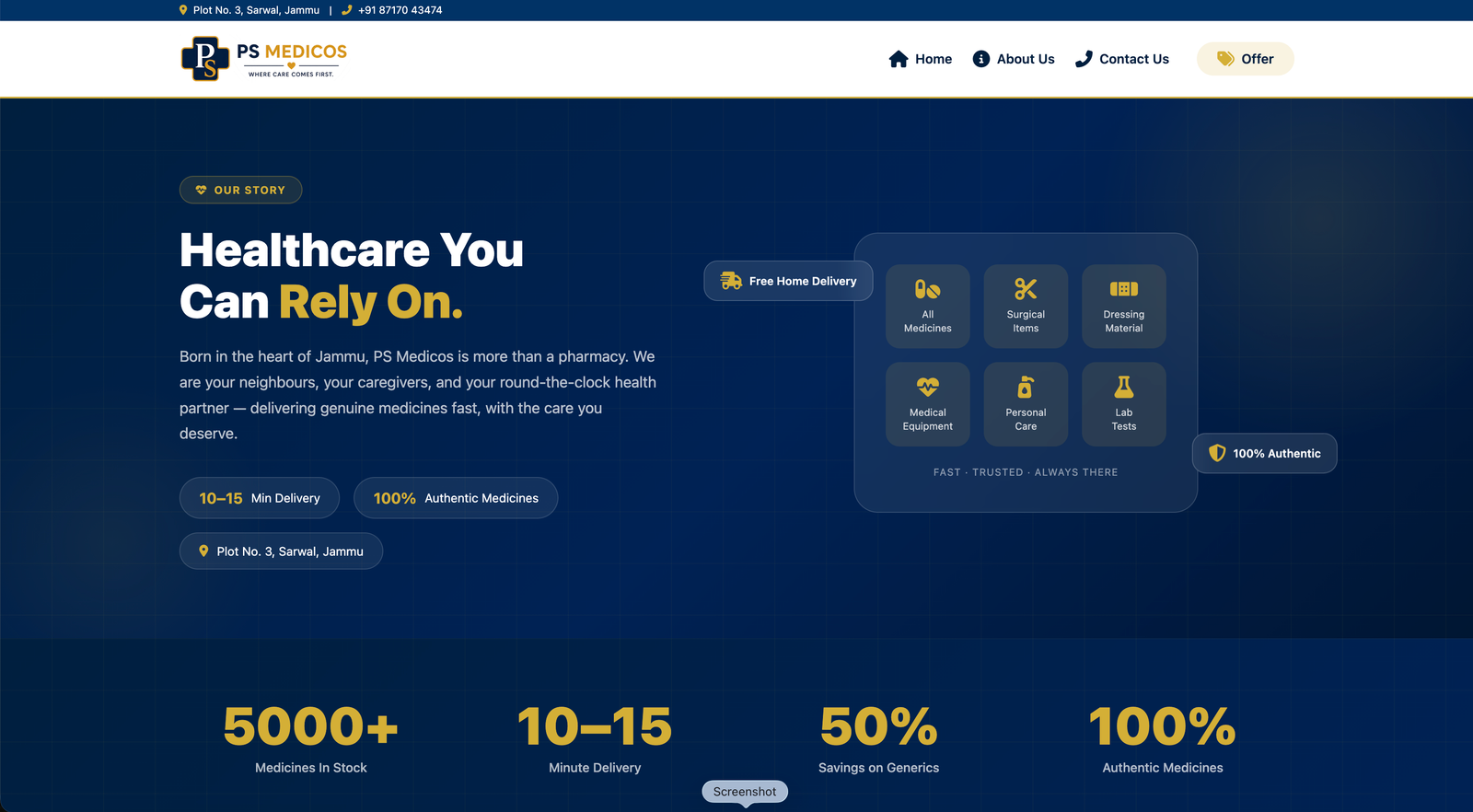 Project Screenshot
