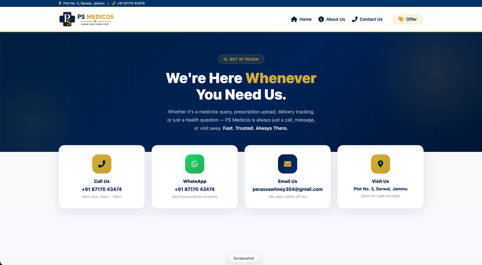 Project Screenshot