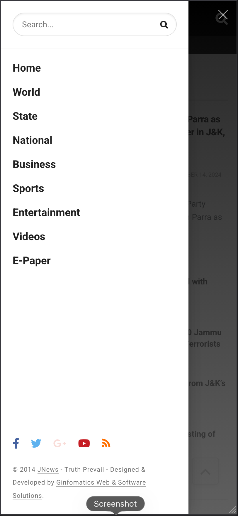 Project Screenshot