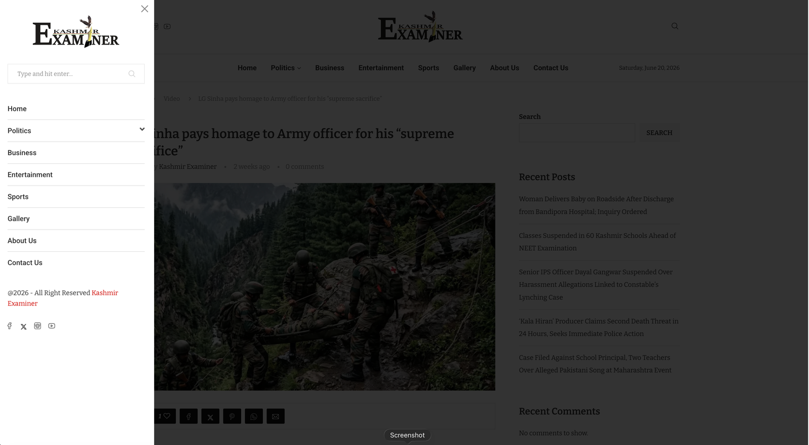Project Screenshot
