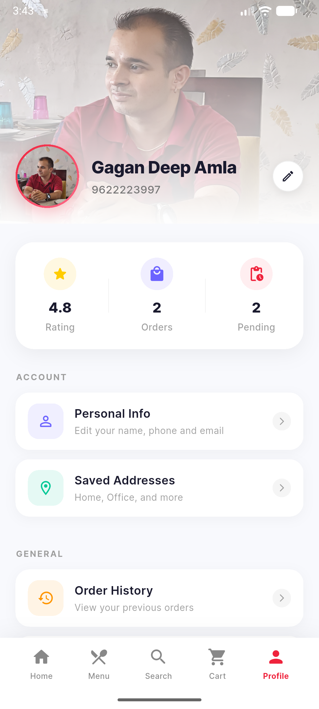 Project Screenshot