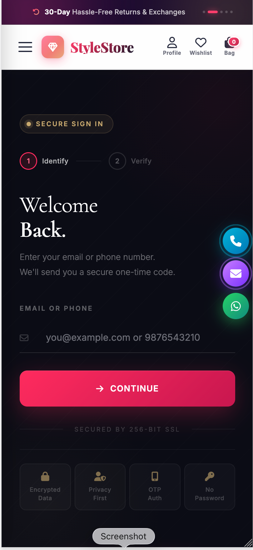 Project Screenshot
