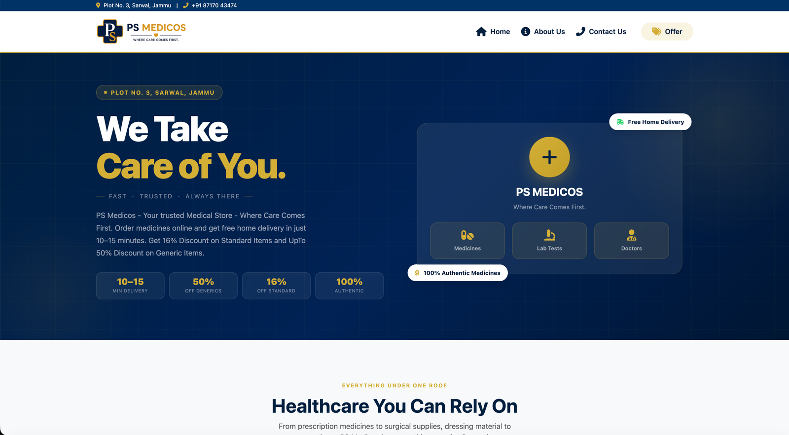 Project Screenshot